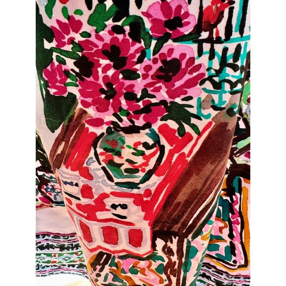 Anthropologie Womens Amelia Mini Shift Dress S NWT 2020 Vibrant Multicolor Print - Picture 14 of 16